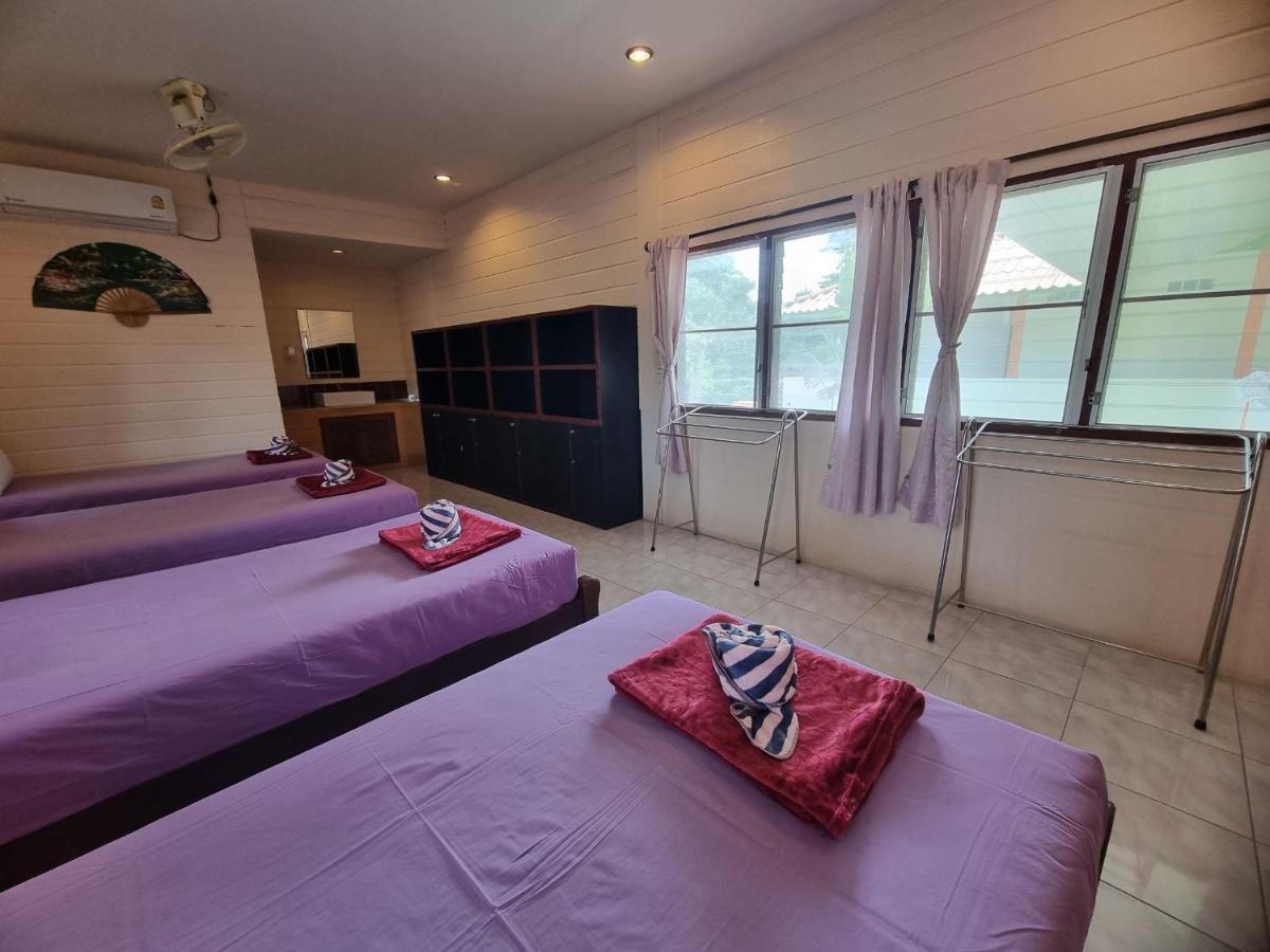 Lotus Hostel Beach Ko Tao Dış mekan fotoğraf