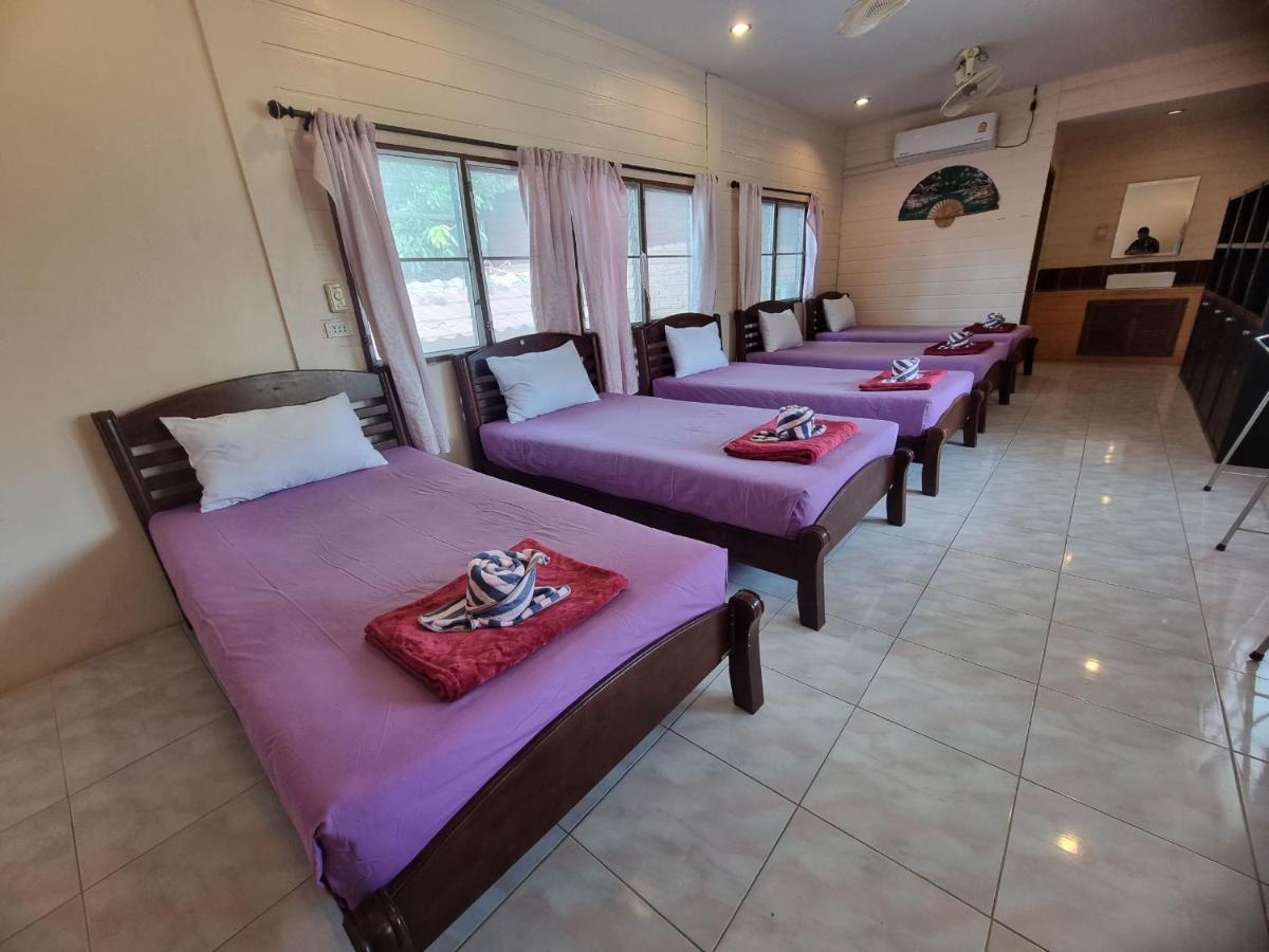 Lotus Hostel Beach Ko Tao Dış mekan fotoğraf