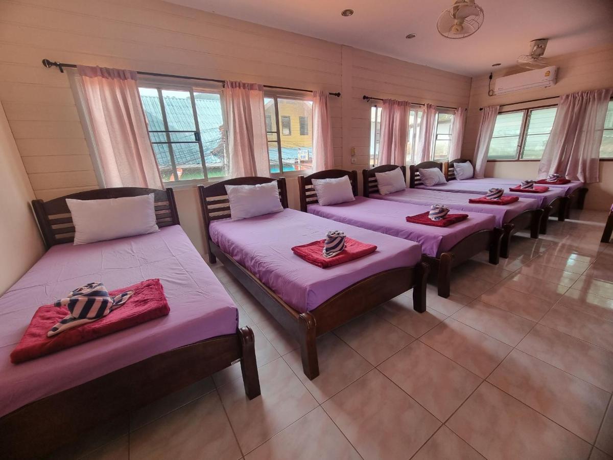 Lotus Hostel Beach Ko Tao Dış mekan fotoğraf