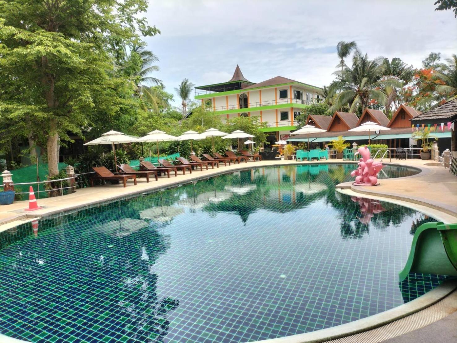 Lotus Hostel Beach Ko Tao Dış mekan fotoğraf
