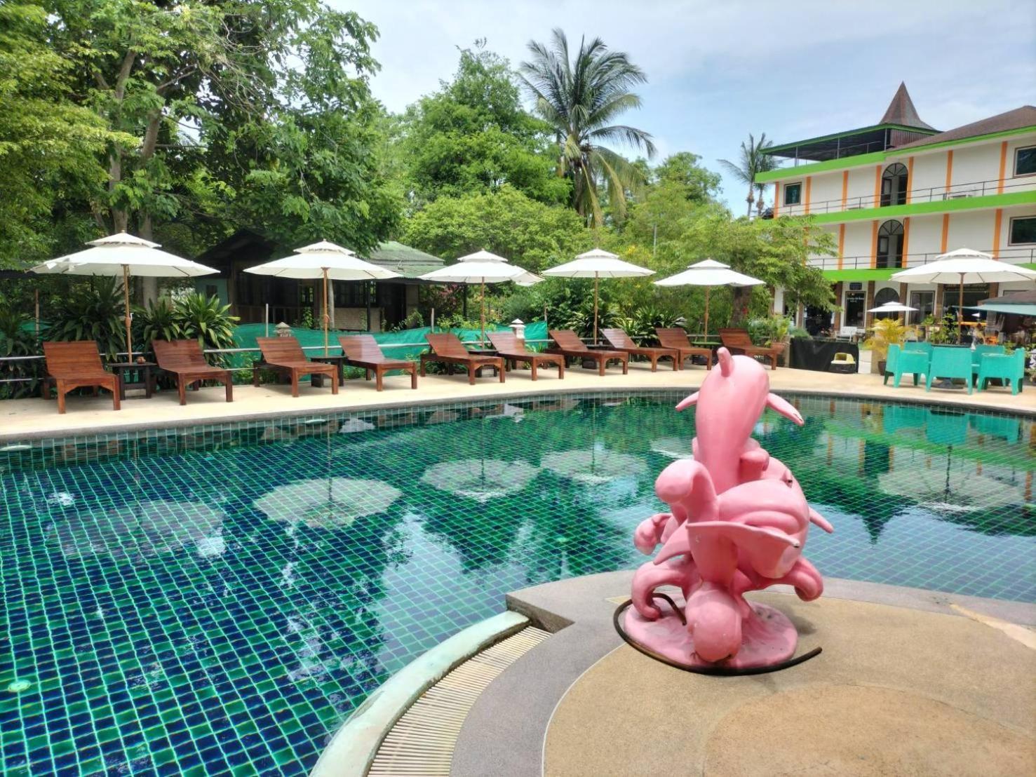 Lotus Hostel Beach Ko Tao Dış mekan fotoğraf