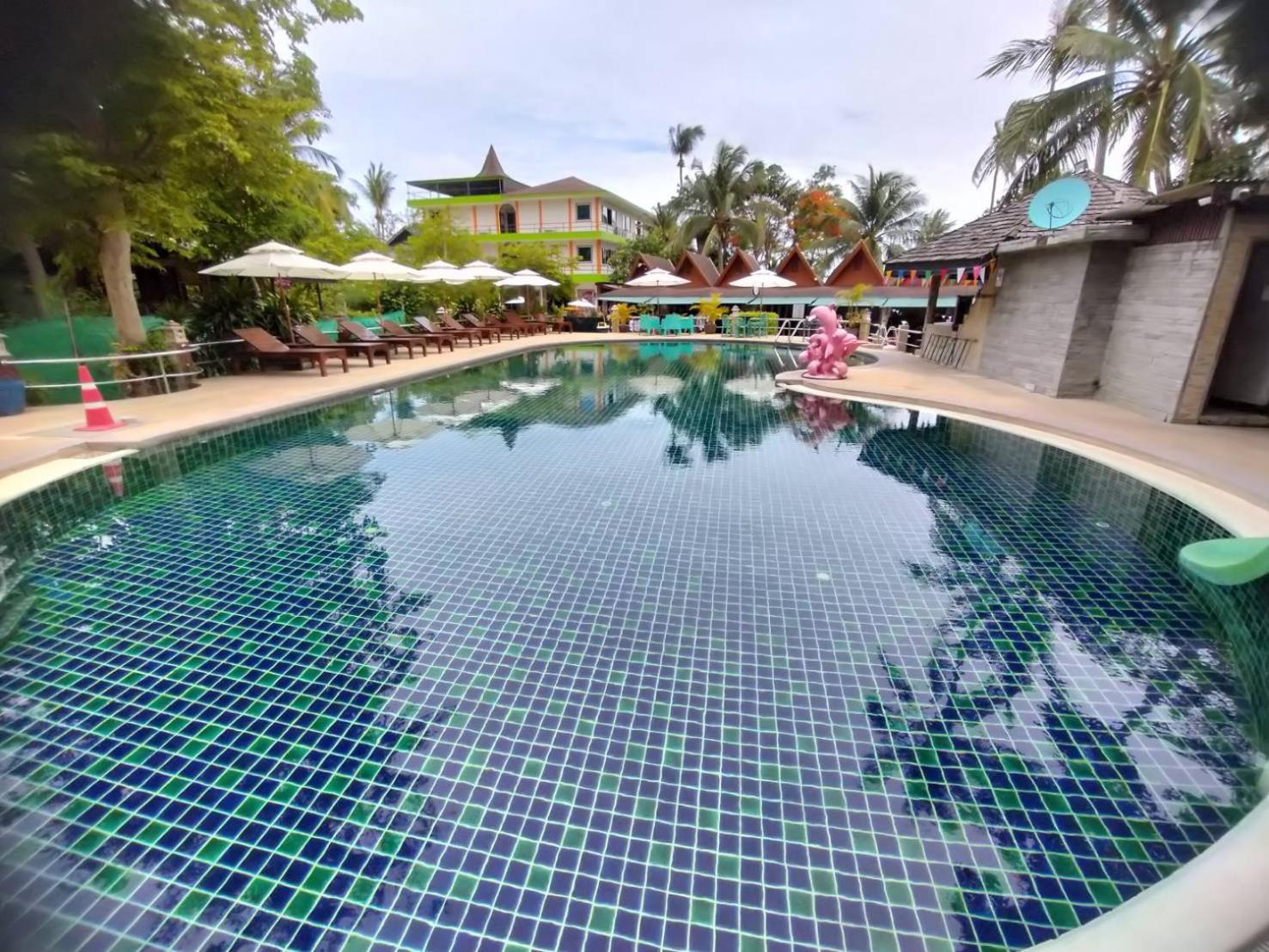 Lotus Hostel Beach Ko Tao Dış mekan fotoğraf