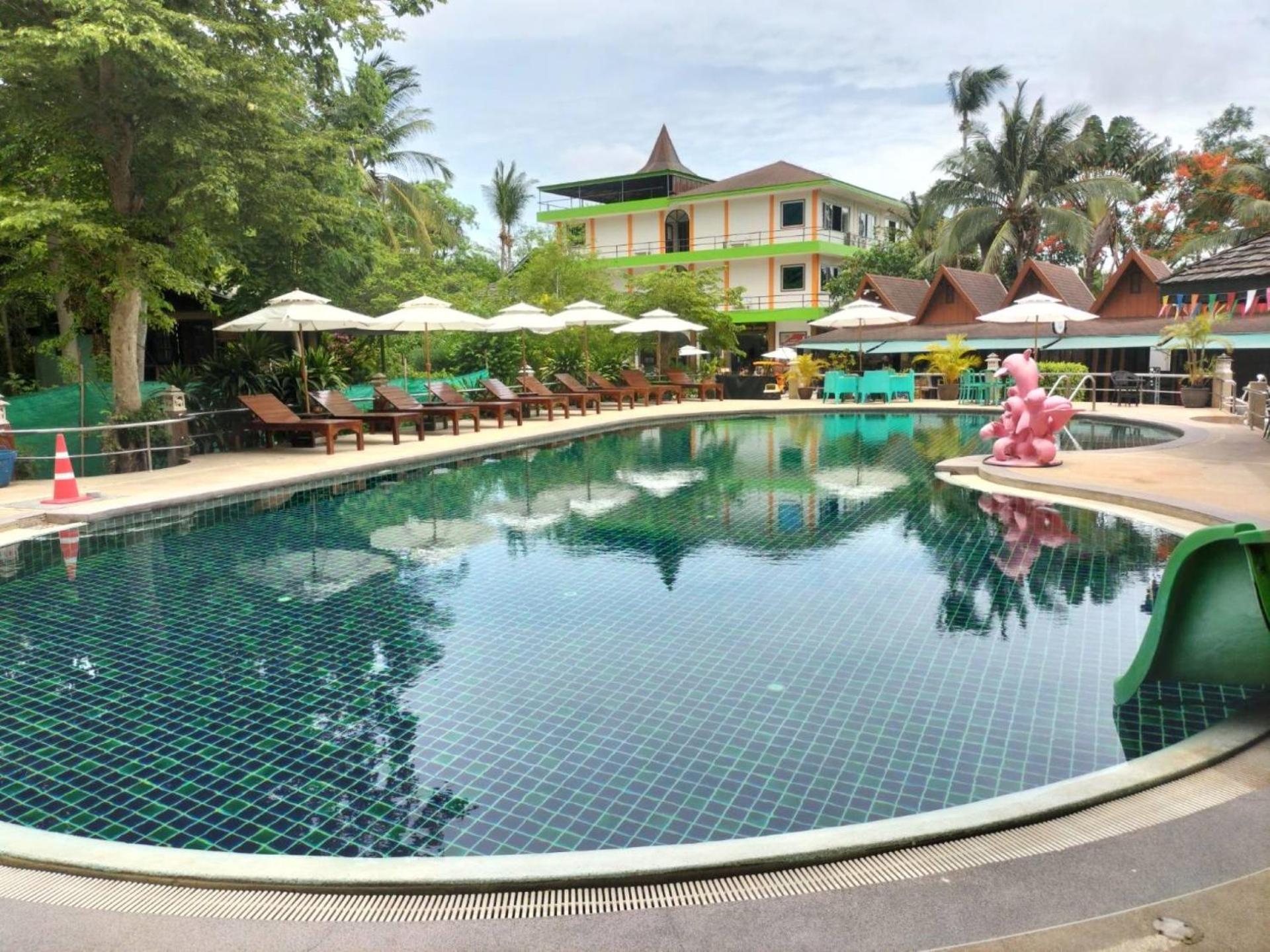 Lotus Hostel Beach Ko Tao Dış mekan fotoğraf