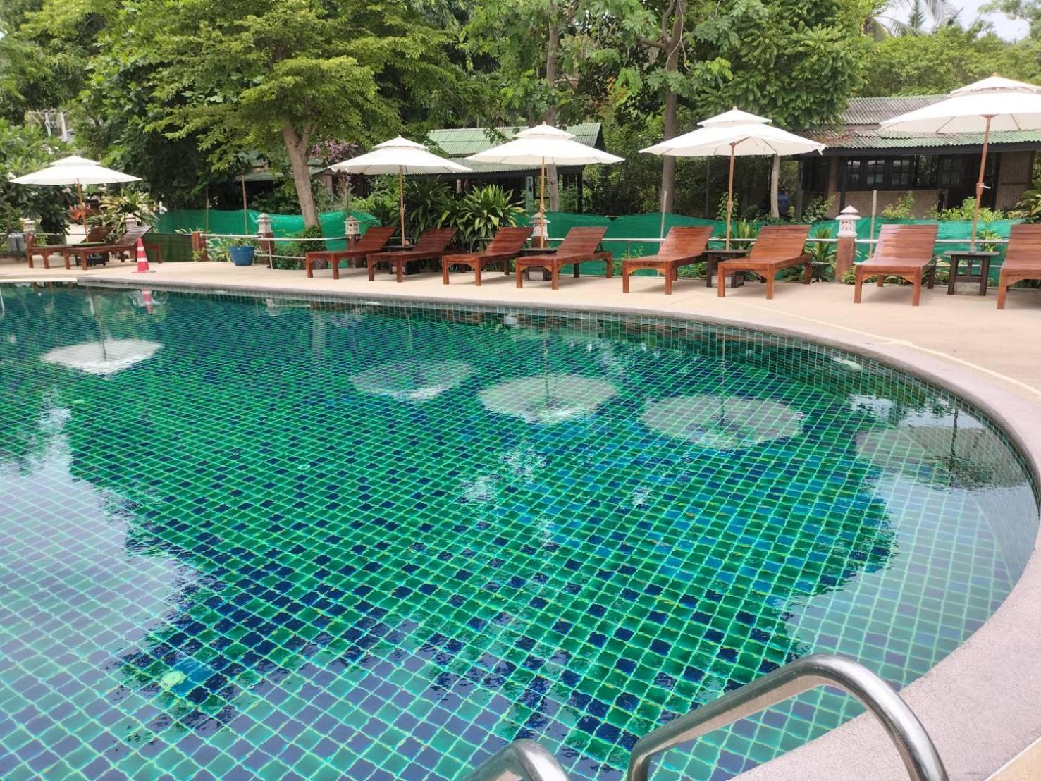 Lotus Hostel Beach Ko Tao Dış mekan fotoğraf