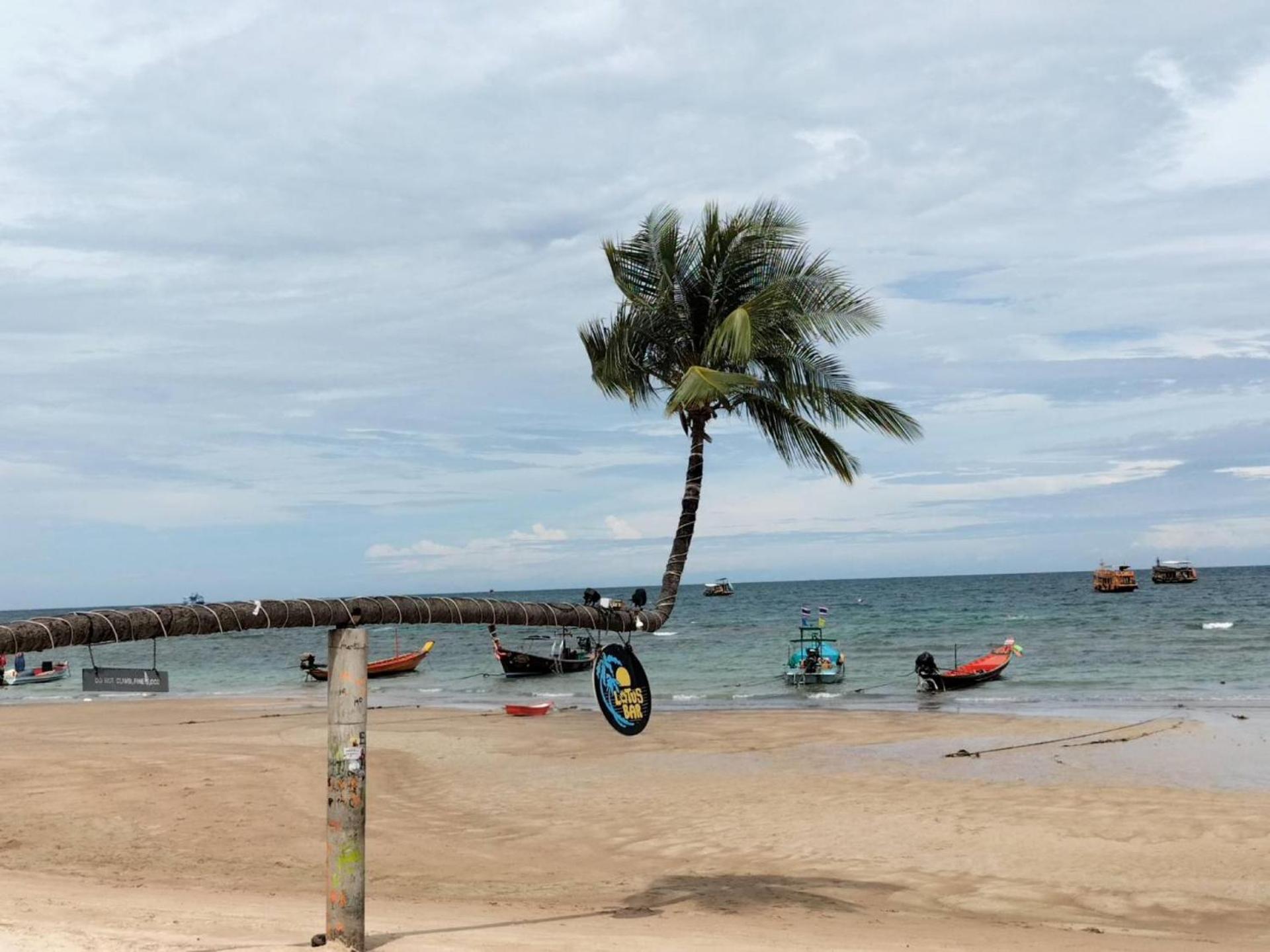 Lotus Hostel Beach Ko Tao Dış mekan fotoğraf