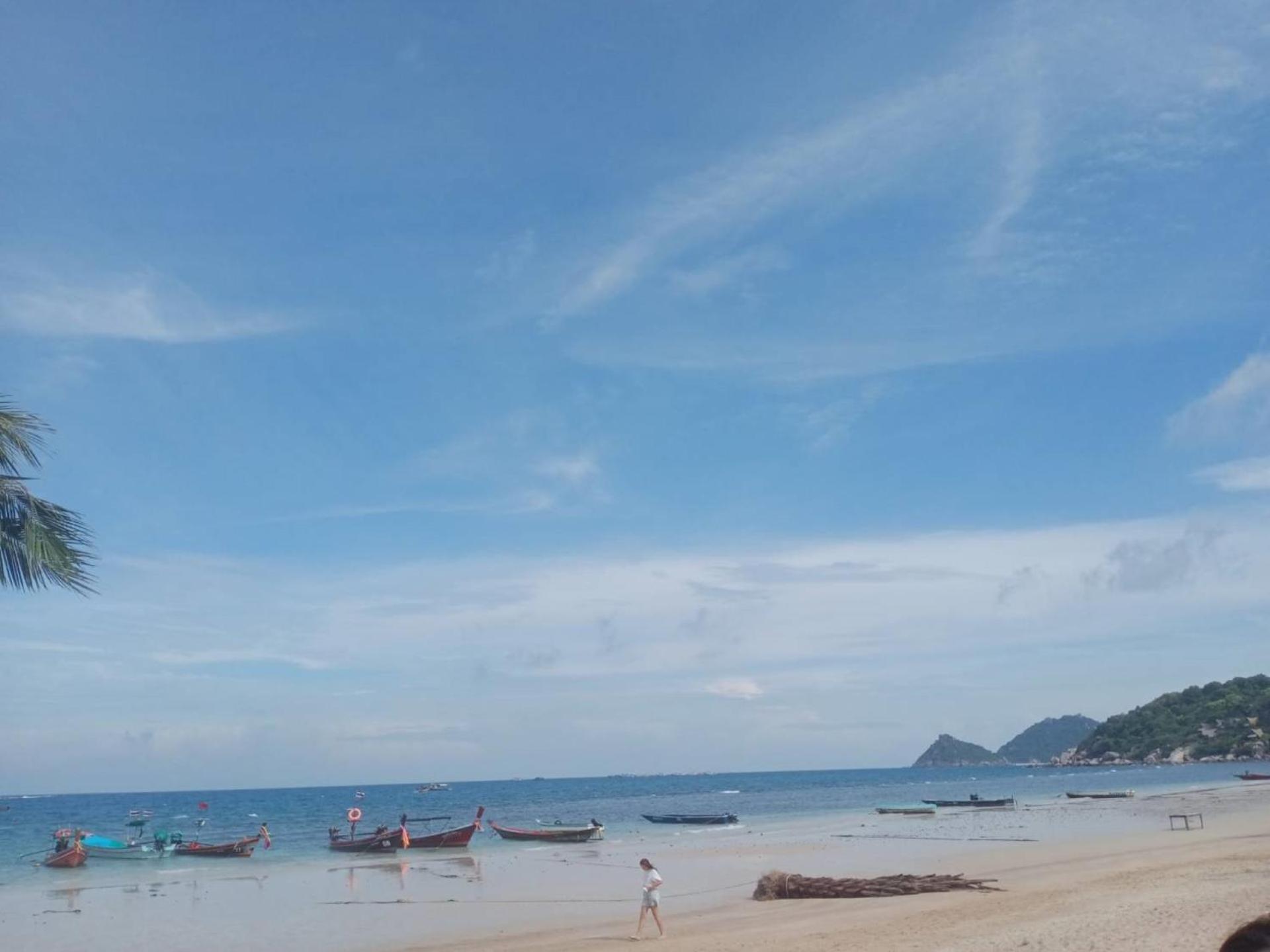 Lotus Hostel Beach Ko Tao Dış mekan fotoğraf