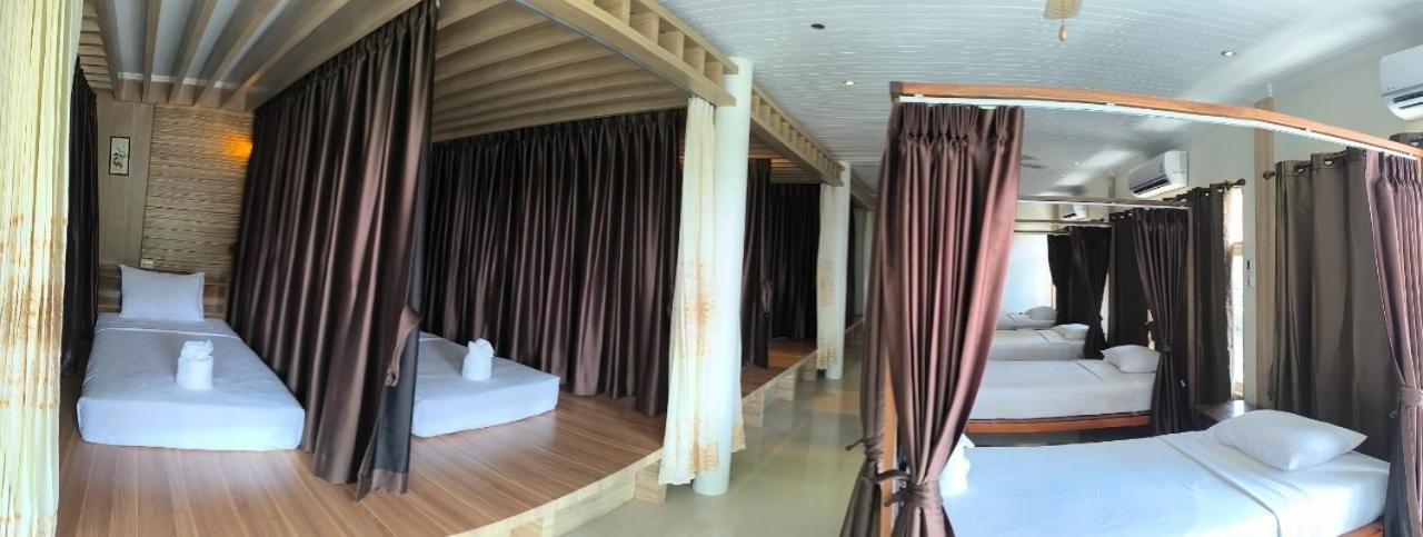 Lotus Hostel Beach Ko Tao Dış mekan fotoğraf