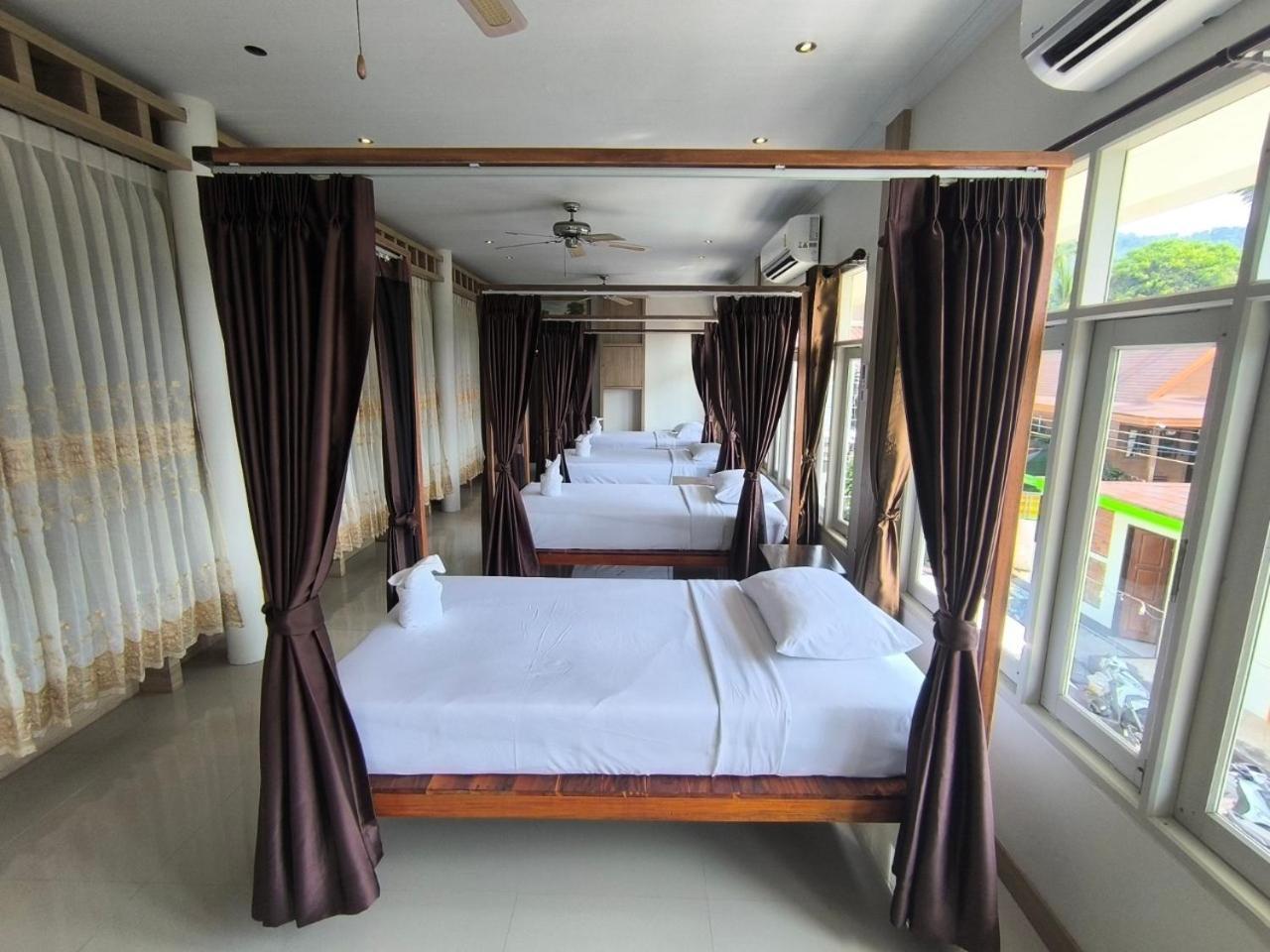 Lotus Hostel Beach Ko Tao Dış mekan fotoğraf