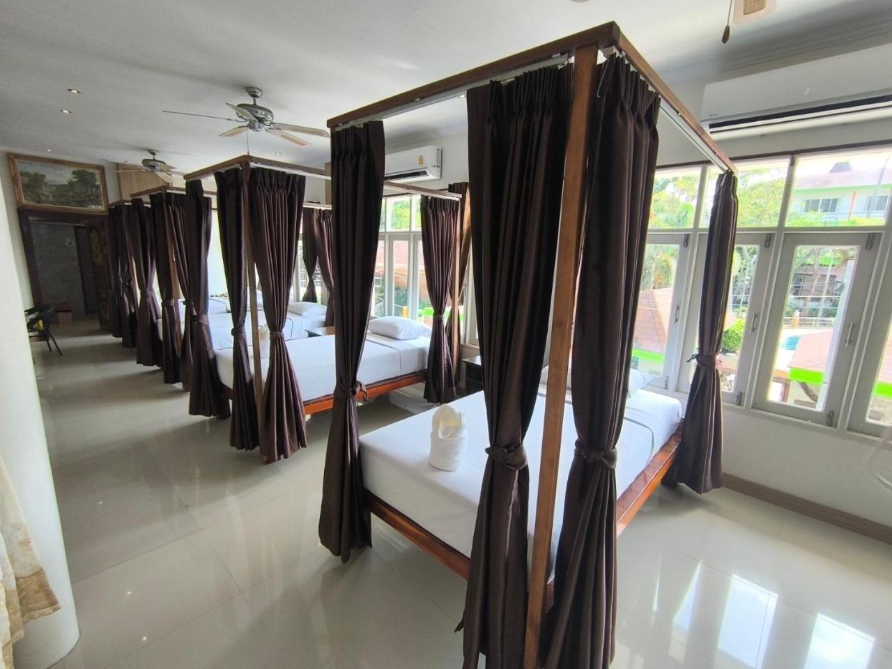 Lotus Hostel Beach Ko Tao Dış mekan fotoğraf